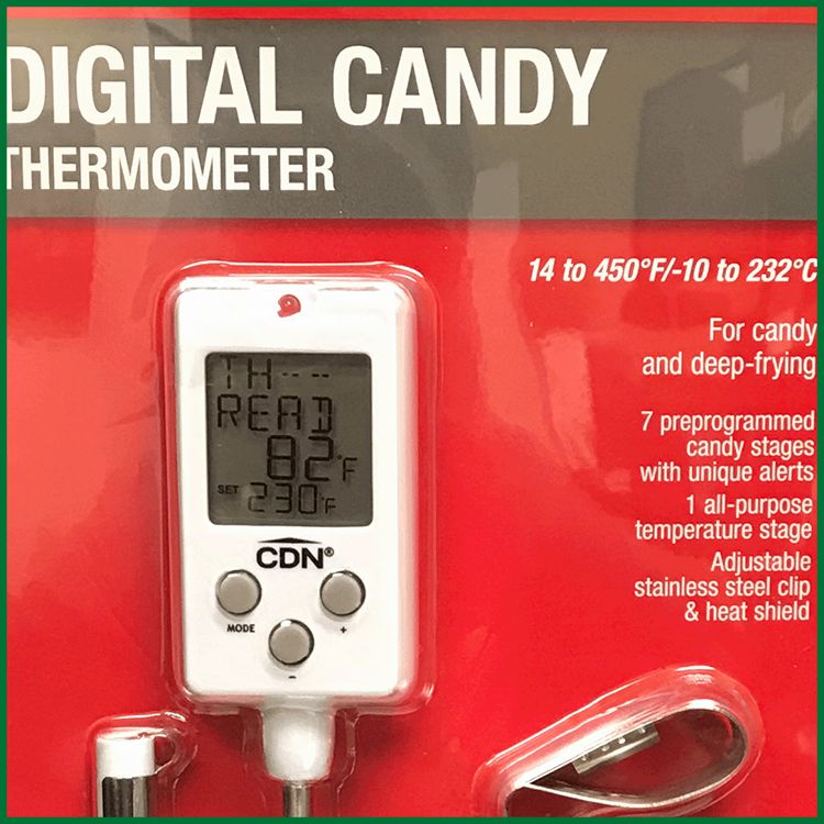 Digital Candy Thermometer w/10 Stem —