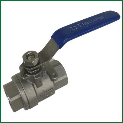 Stainless Steel Ball Valve – FIPT x FIPT | Roth Sugar Bush