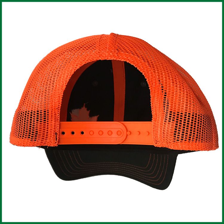 CDL Orange/Black Cap with Orange Leaf | Roth Sugar Bush