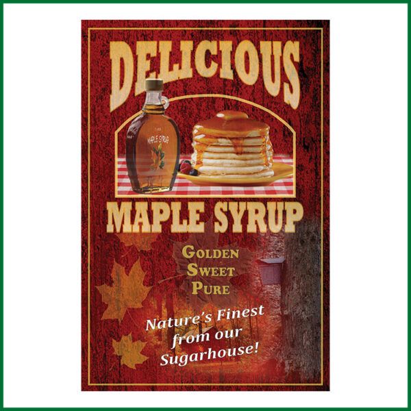 Delicious Maple Syrup Sold Here Roth Sugar Bush