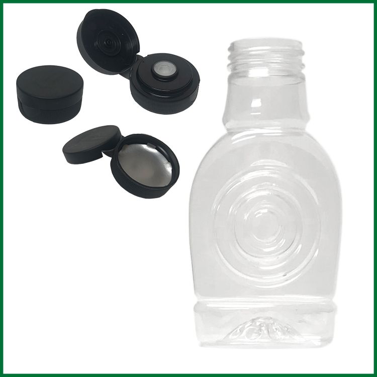 8 Flat Plastic Bottle With Cap 750 Roth Sugar Bush